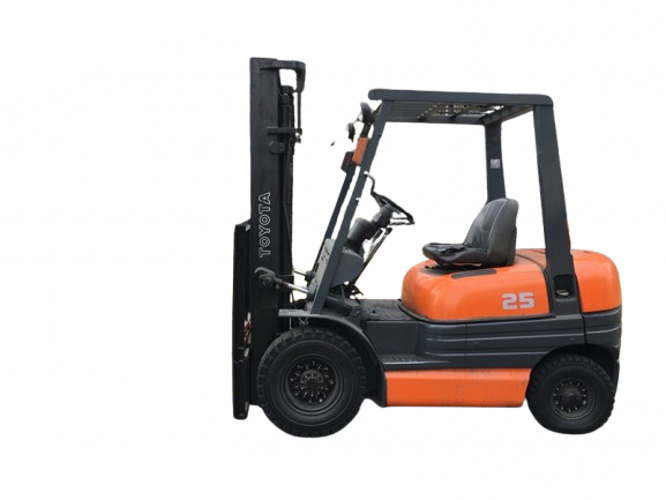 Toyota Forklift 62 - 6FD25