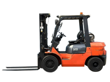Toyota Forklift 7FGU30