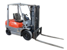 Toyota Forklift 30-7FBCHU25