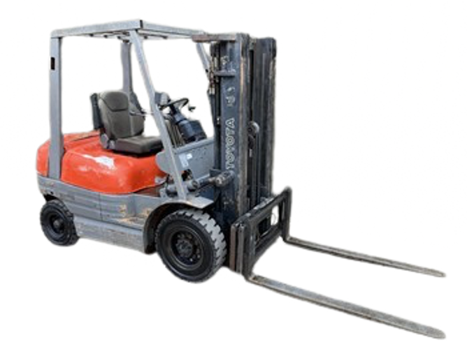 Toyota Forklift 30-7FBCHU25