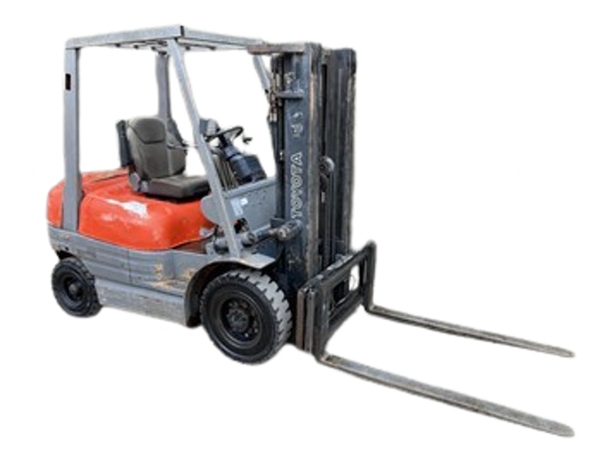 Toyota Forklift 30-7FBCHU25