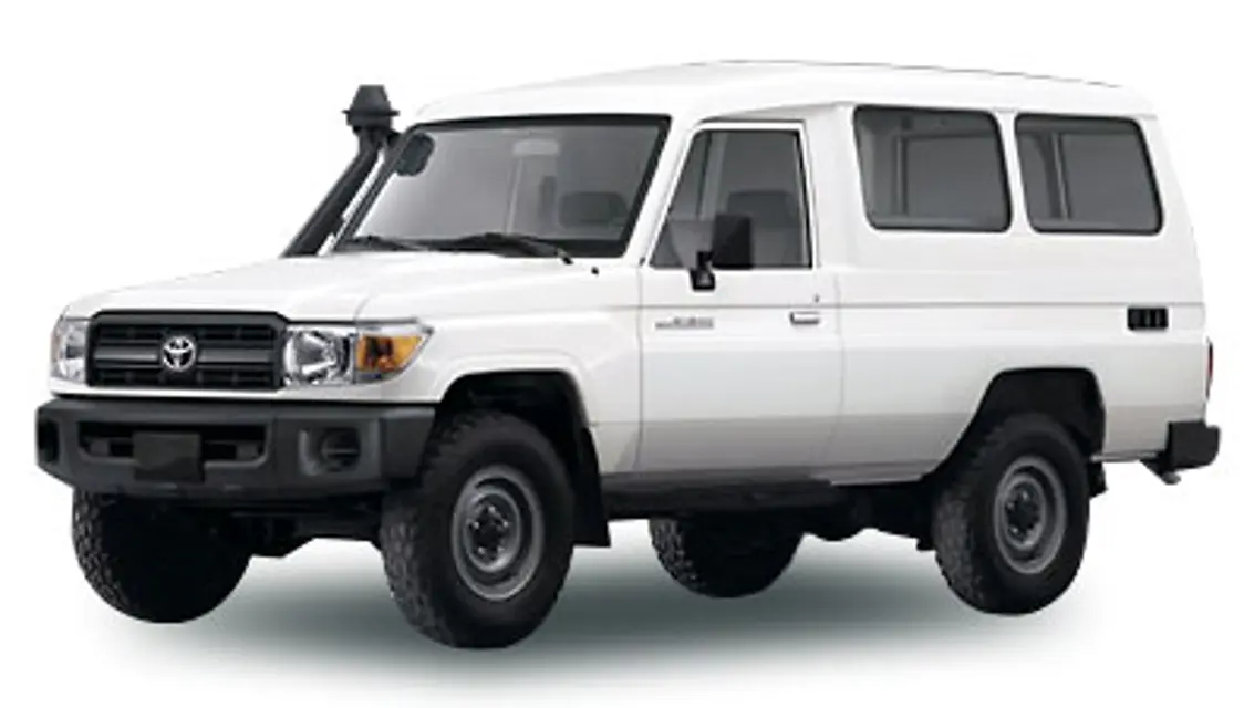 Toyota Vehicle HZJ78