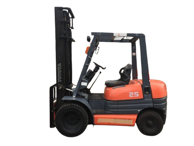 Toyota Forklift 02- 6FG25