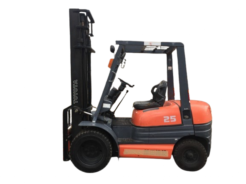 Toyota Forklift 02- 6FG25