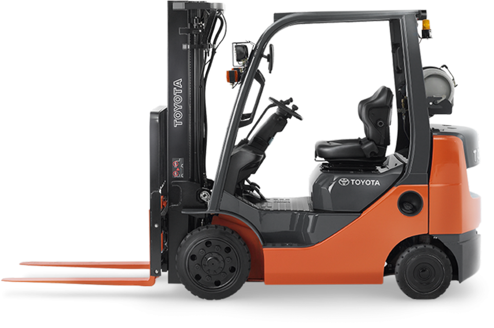 Toyota Forklift 50-8FGCU25