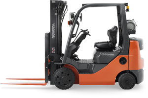 Toyota Forklift 50-8FGCU25