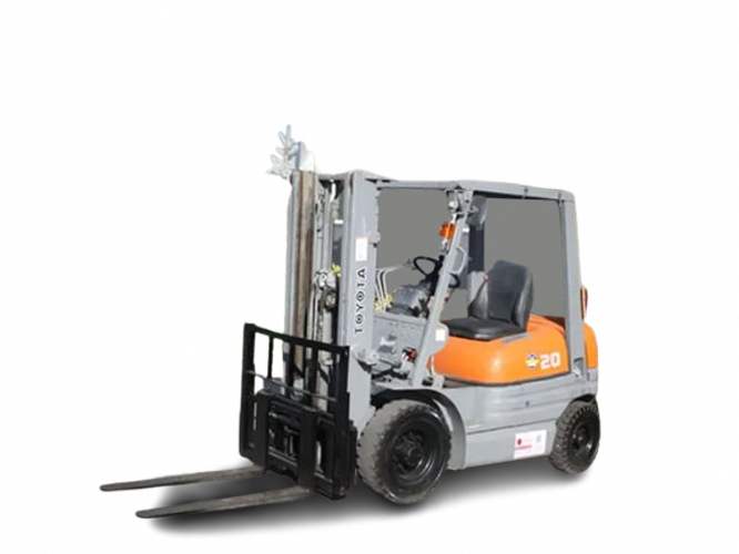 Toyota Forklift 02- 6FG20