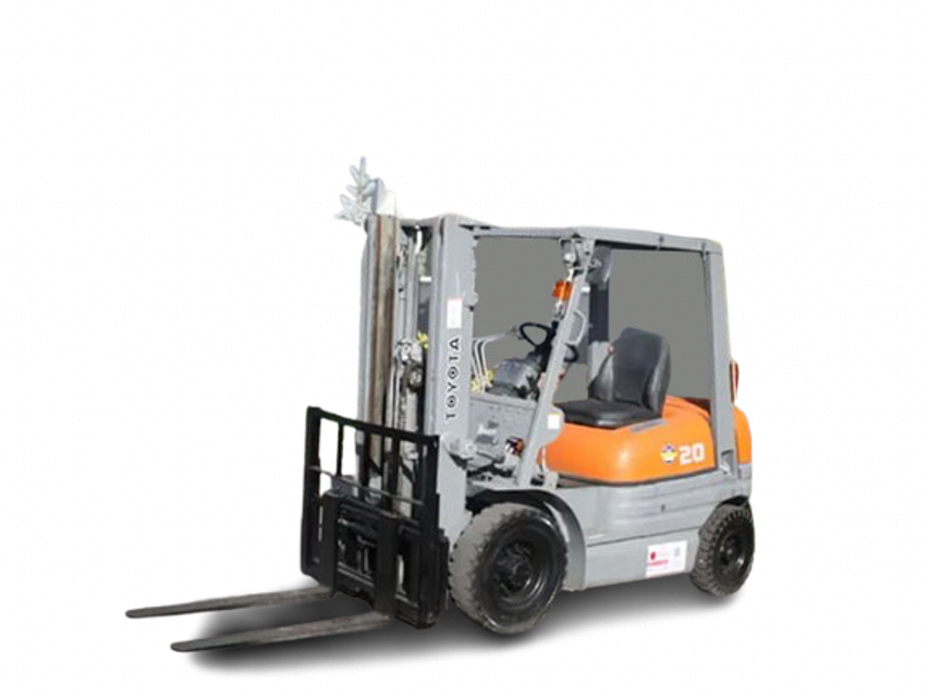 Toyota Forklift 02- 6FG20