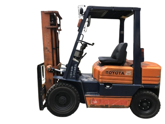 Toyota Forklift 02 - 5FD25