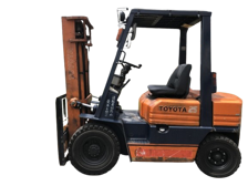 Toyota Forklift 02 - 5FD25