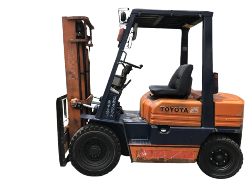 Toyota Forklift 02 - 5FD25