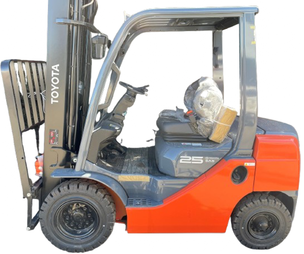 Toyota Forklift 60-8FD25