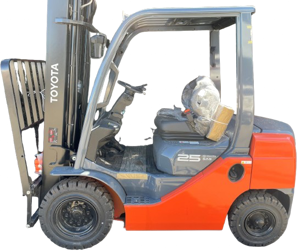 Toyota Forklift 60-8FD25