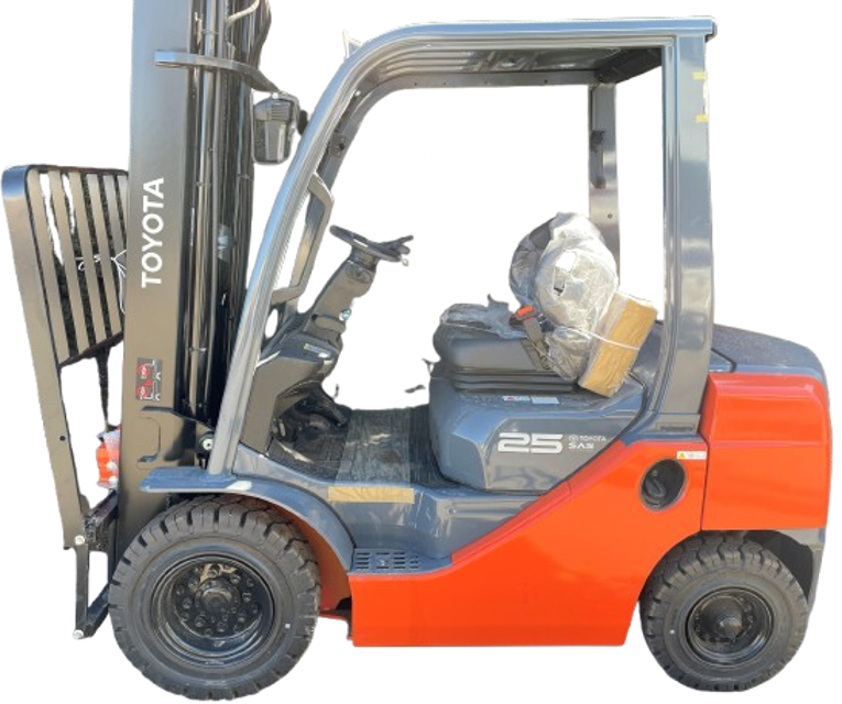 Toyota Forklift 60-8FD25