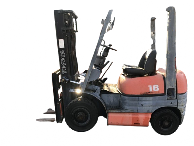 Toyota Forklift 02- 6FG18