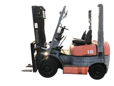 Toyota Forklift 02- 6FG18