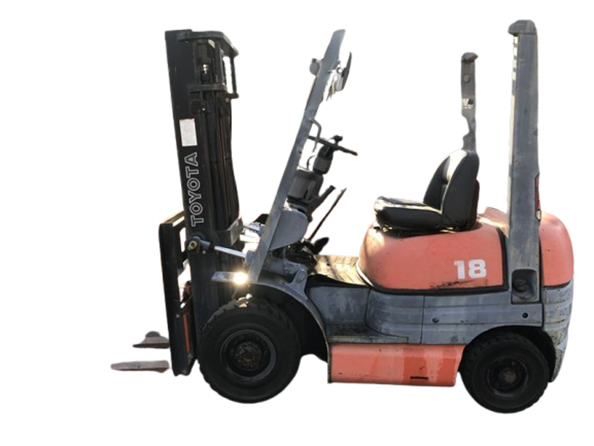Toyota Forklift 02- 6FG18