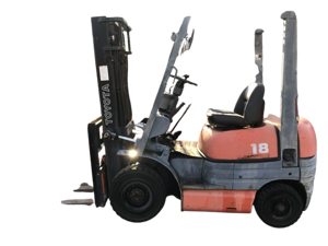 Toyota Forklift 02- 6FG18