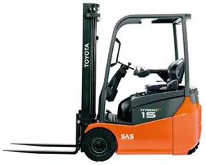 Toyota Forklift 8FBE15T