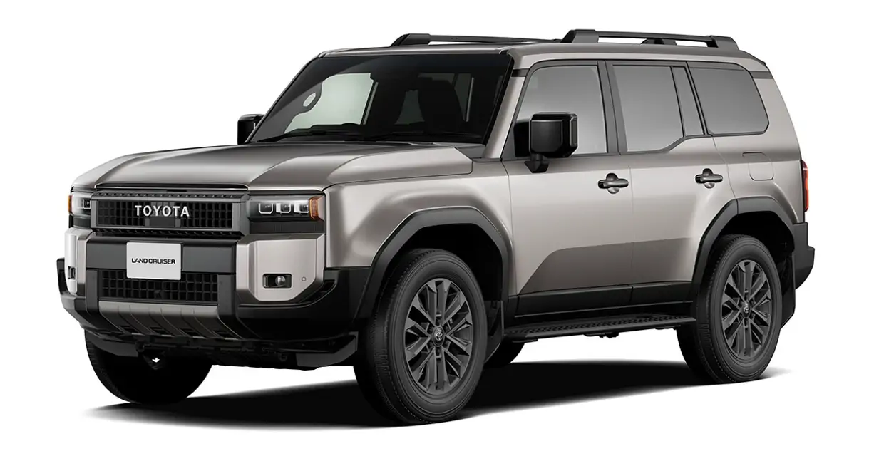 Toyota Vehicle Prado