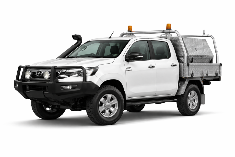 Toyota Utility Vehicle GGN25R