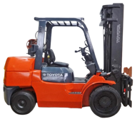 Toyota Forklift 7FGCU55