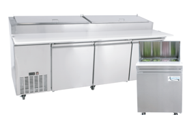Avantco Refrigerated Prep Unit 178SSPT71MHC