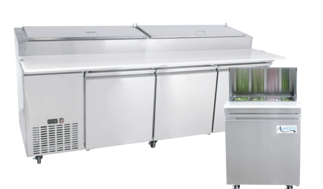 Avantco Refrigerated Prep Unit 178SSPT27MHC