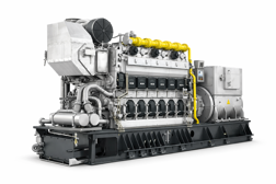 MAN Diesel & Turbo SE Generator Set 5L23/30S
