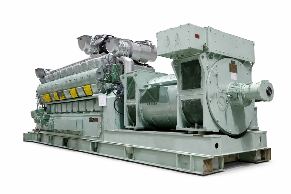 MAN Diesel & Turbo SE Generator Set 18V28/32S