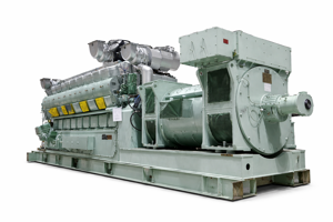 MAN Diesel & Turbo SE Generator Set 18V28/32S