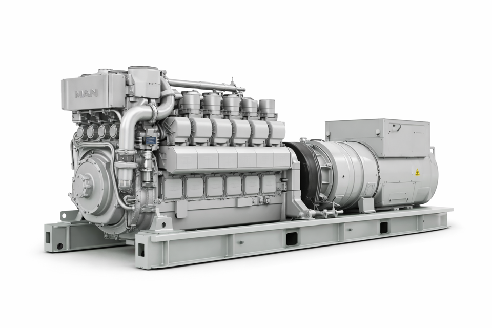 MAN Diesel & Turbo SE Generator Set 8L23/30S
