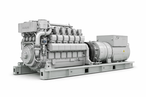 MAN Diesel & Turbo SE Generator Set 8L23/30S