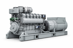 MAN Diesel & Turbo SE Generator Set 5L28/32H