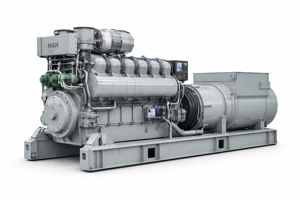 MAN Diesel & Turbo SE Generator Set 5L28/32H