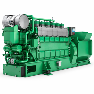 MAN Diesel & Turbo SE Generator Set 5L23/30H Mk2