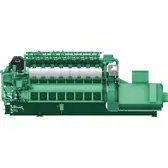 MAN Diesel & Turbo SE Generator Set 6L23/30DF