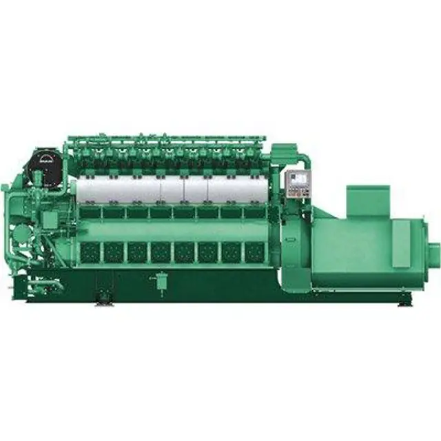 MAN Diesel & Turbo SE Generator Set 6L23/30DF