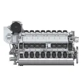 MAN Diesel & Turbo SE Generator Set 7L23/30DF