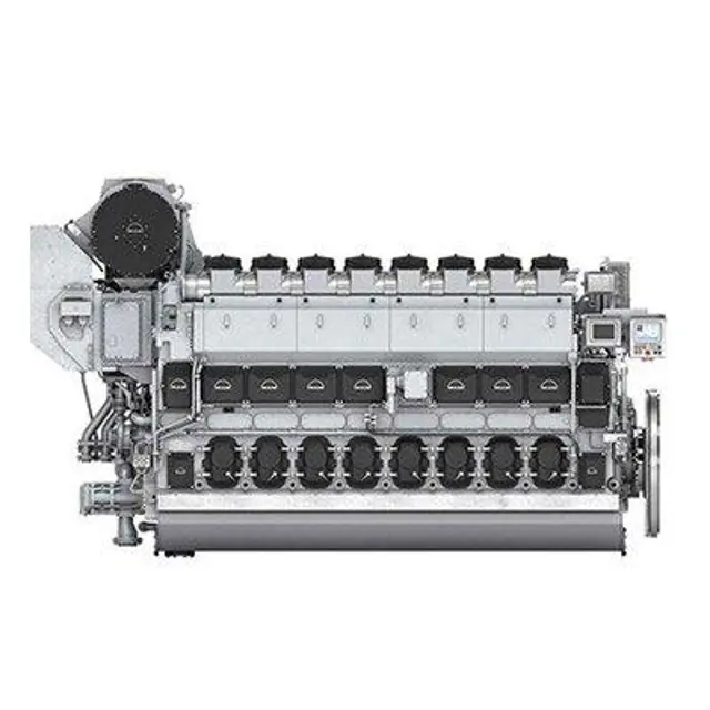 MAN Diesel & Turbo SE Generator Set 7L23/30DF