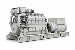MAN Diesel & Turbo SE Generator Set 5L28/32S