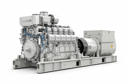 MAN Diesel & Turbo SE Generator Set 7L23/30S