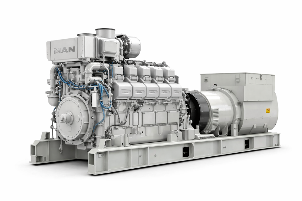 MAN Diesel & Turbo SE Generator Set 7L23/30S