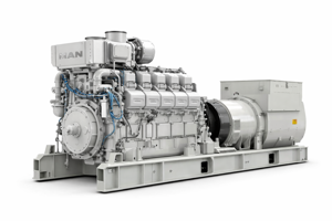 MAN Diesel & Turbo SE Generator Set 7L23/30S