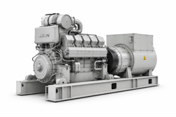 MAN Diesel & Turbo SE Generator Set 6L23/30S