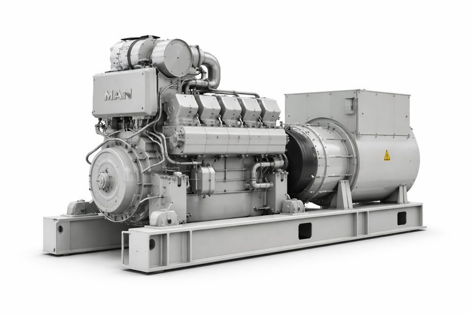 MAN Diesel & Turbo SE Generator Set 6L23/30S