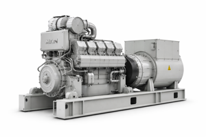 MAN Diesel & Turbo SE Generator Set 6L23/30S