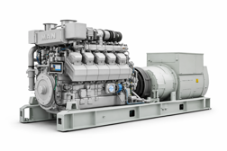MAN Diesel & Turbo SE Generator Set 5L28/32DF