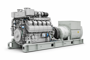 MAN Diesel & Turbo SE Generator Set 5L28/32DF