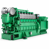 MAN Diesel & Turbo SE Generator Set 5L23/30H